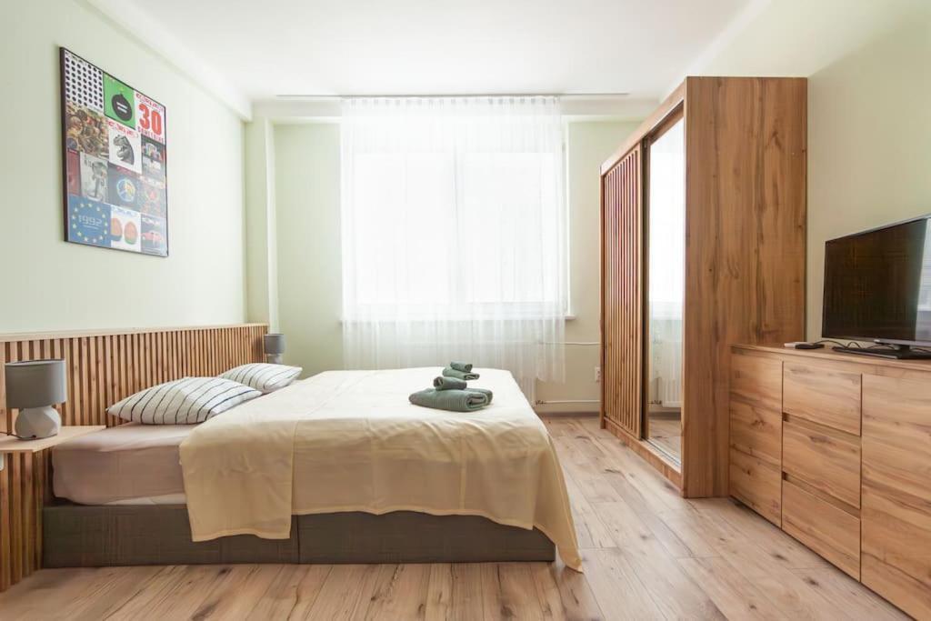 Vysoka Apartman Emf/Stp Bratislava Exteriér fotografie