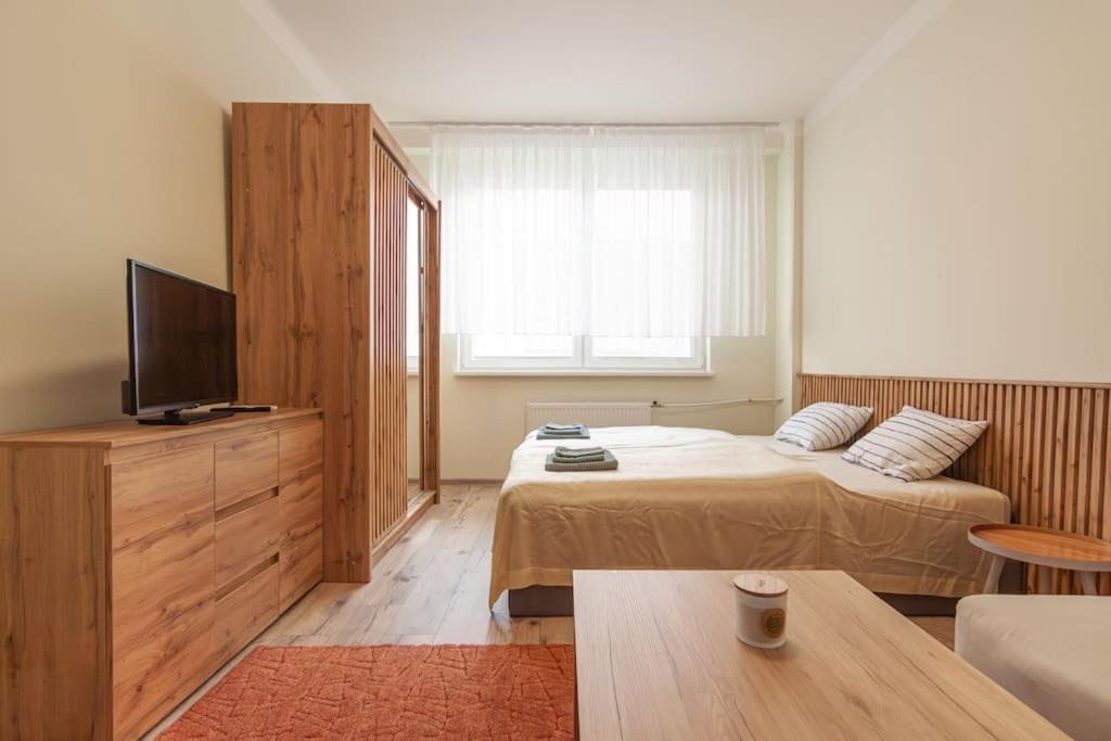 Vysoka Apartman Emf/Stp Bratislava Exteriér fotografie